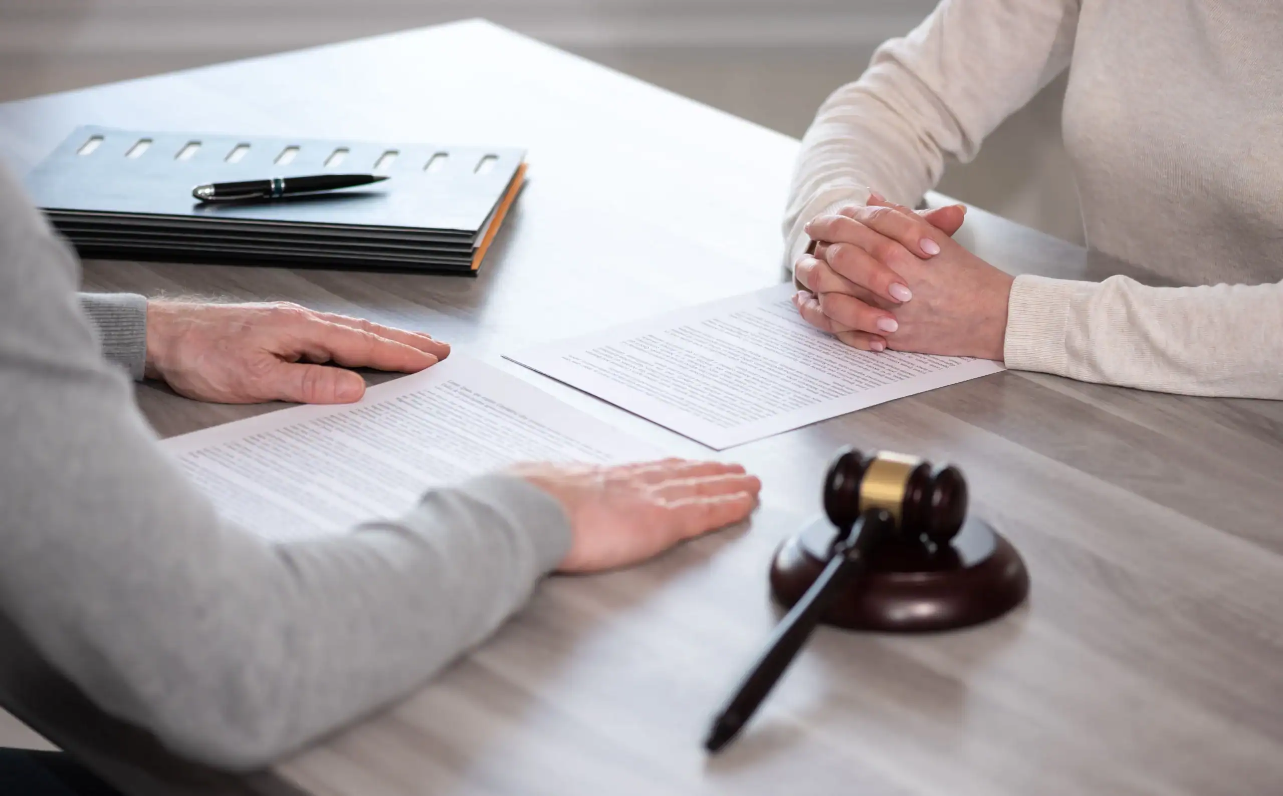 Image of MIAMS Mediation in process Basingstoke