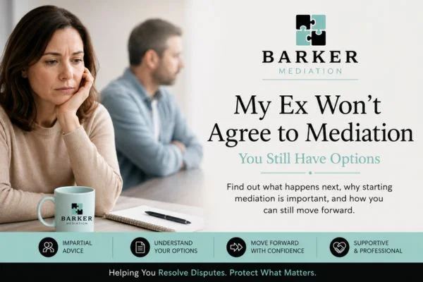My Ex Won't Agree to Mediation Basingstoke