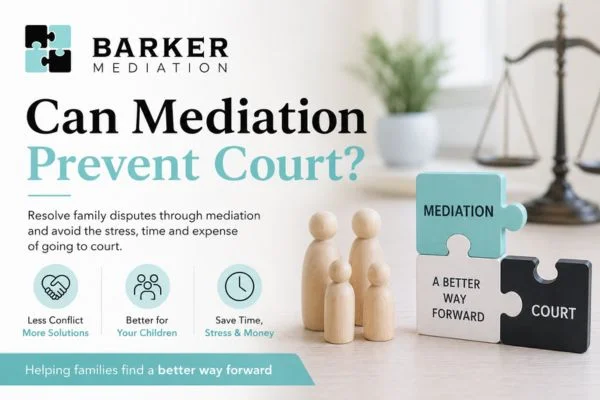 Avoid court Basingstoke and try mediation instead.